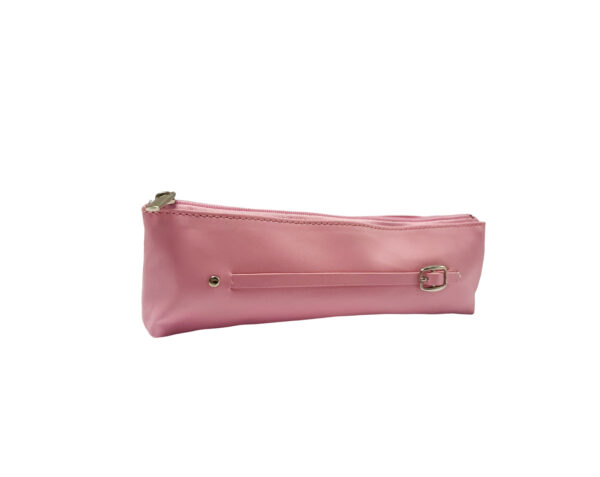 Astuccio Bustina Pochette Rosa 20x6cm