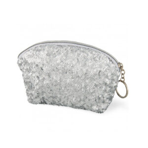 Niji Pochette paillettes Le folies de Paris Grigia 16,5x12x5cm