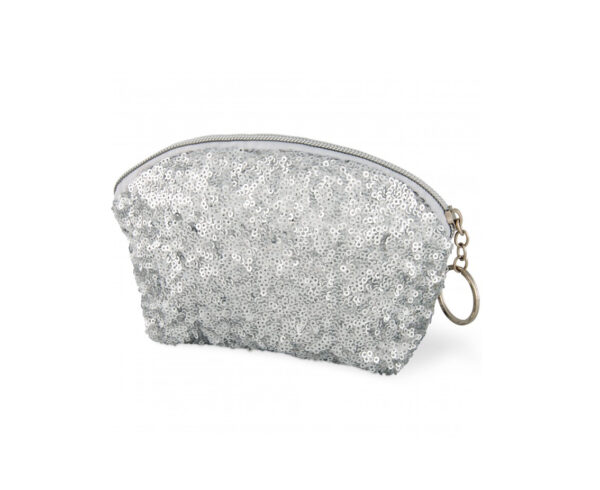 Niji Pochette paillettes Le folies de Paris Grigia 16,5x12x5cm