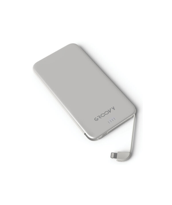 Groovy Power Bank Lightning 4000mAh Apple