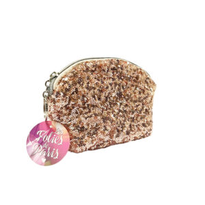 Niji Pochette paillettes Le folies de Paris Ramato 16,5x12x5cm