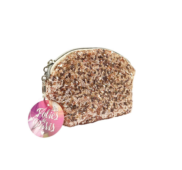 Niji Pochette paillettes Le folies de Paris Ramato 16,5x12x5cm