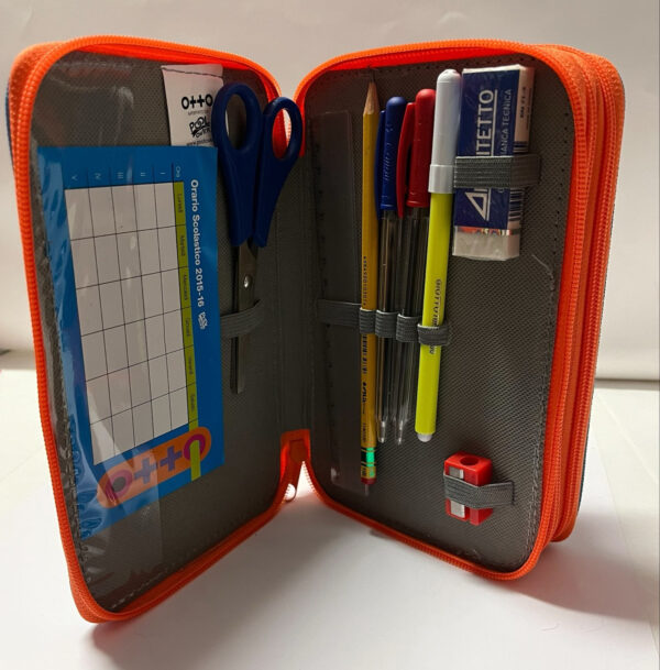 Pool Over Astuccio 3 zip Completo Space Faces - immagine 2