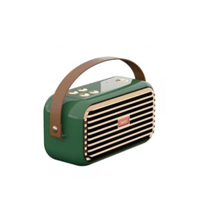 NelQuieOra NQEO Speaker X7 Cassa Bluetooth Vintage Verde
