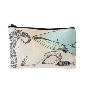 Seven Teenace Astuccio Trousse in cotone 25x16cm