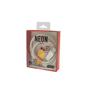 Neon Cables Cavo Ricarica Rapida USB Type-C 1mt