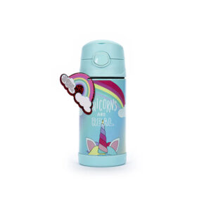 Tri-coastal Borraccia termica con cannuccia 300ml
