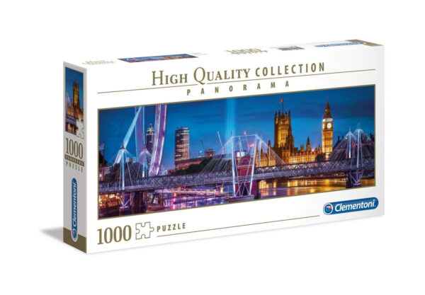 Clementoni Collection Panorama Puzzle Londra 1000pz London