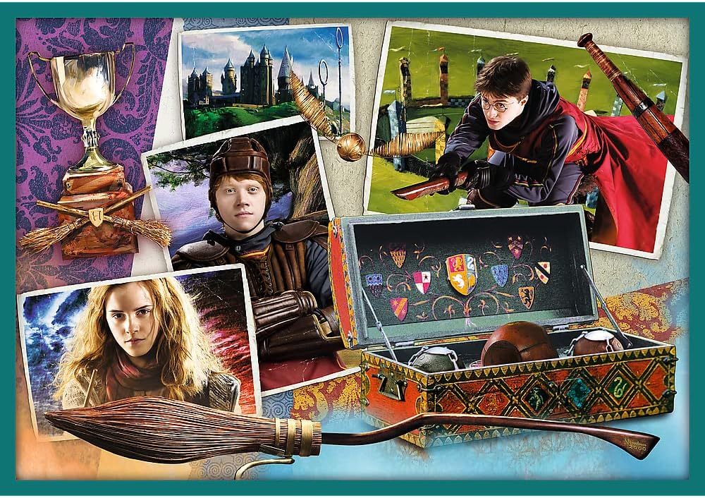 Trefl Puzzle 10 in 1 Harry Potter 3x48pz 3x35pz 4x20pz Età 4+ - immagine 3