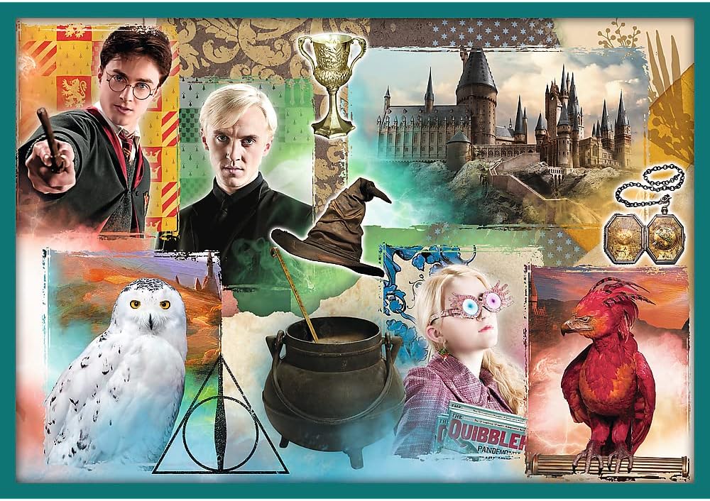 Trefl Puzzle 10 in 1 Harry Potter 3x48pz 3x35pz 4x20pz Età 4+ - immagine 4