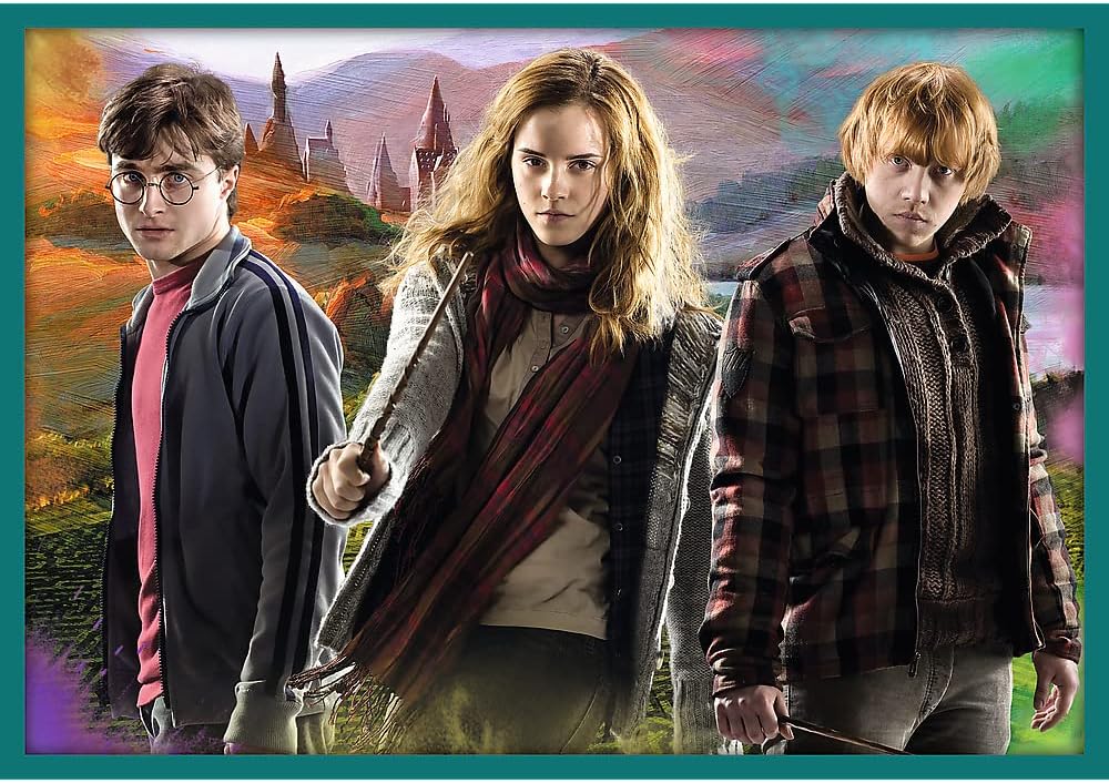 Trefl Puzzle 10 in 1 Harry Potter 3x48pz 3x35pz 4x20pz Età 4+ - immagine 5