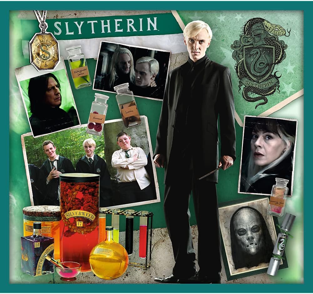 Trefl Puzzle 10 in 1 Harry Potter 3x48pz 3x35pz 4x20pz Età 4+ - immagine 8