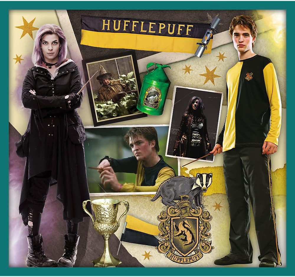 Trefl Puzzle 10 in 1 Harry Potter 3x48pz 3x35pz 4x20pz Età 4+ - immagine 9