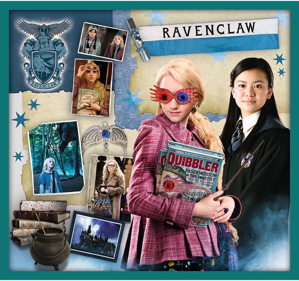 Trefl Puzzle 10 in 1 Harry Potter 3x48pz 3x35pz 4x20pz Età 4+ - immagine 10
