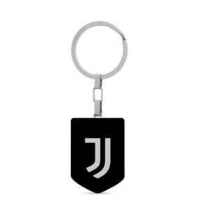Portachiavi Juventus FC in acciaio 7x2cm