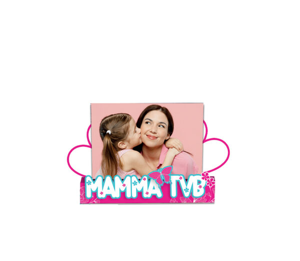 Portafoto Festa della mamma Cornice 10x15cm Mamma TVB
