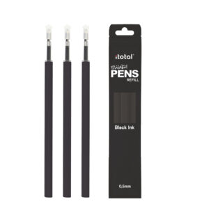 iTotal Refill inchiostro gel cancellabile Set 3 pezzi 0,5mm