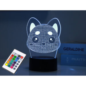 I-Total Lampada LED 3D SHIBA