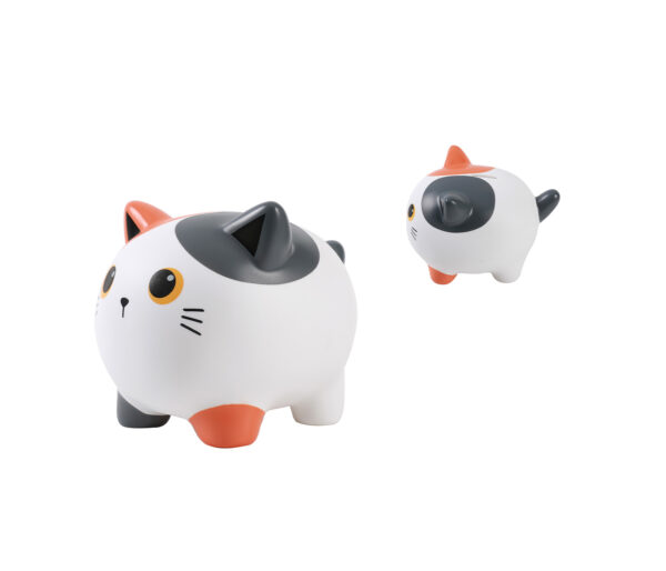 iTotal XL2500 Salvadanaio ORANGE CAT in PVC