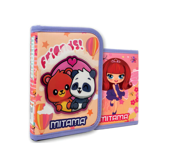 Seven Mitama Astuccio Asilo 1 zip Spinny Panda & Fairy