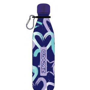 Borraccia Seven 500ml in Inox 304 Termica con Moschettone