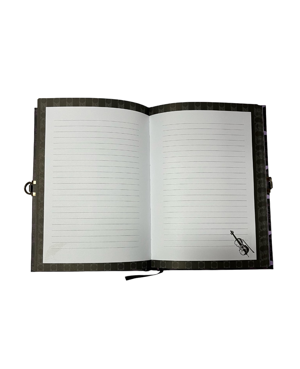 Seven Agenda Diario Mercoledì Addams My Personal Diary - immagine 3