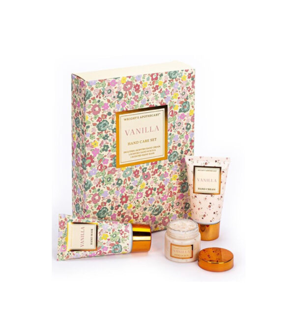 Tri-Coastal Hand Care Set Beatiful Flower Set per la cura delle mani