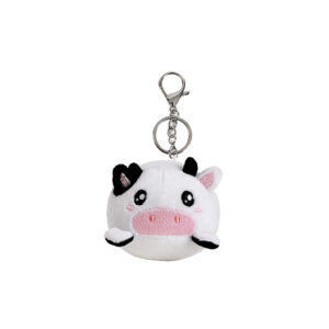 iTotal Portachiavi peluche Mucca
