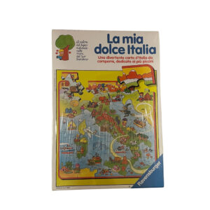 Ravensburger Puzzle in legno La mia dolce Italia Età 3-6 anni