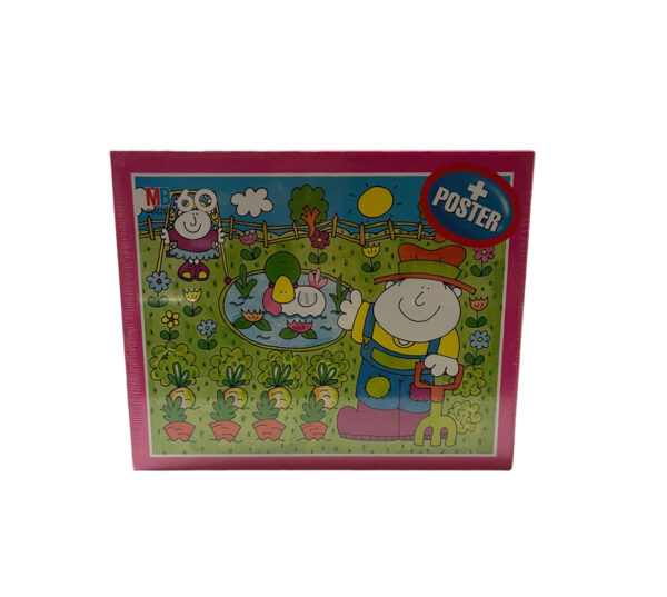 MB Puzzle My Day 60pz con Poster 29.5x24cm