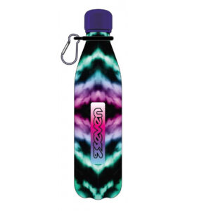 Borraccia Seven 500ml in Inox 304 Termica con Moschettone