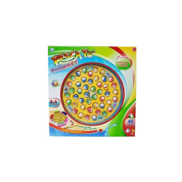 Pesca Tu Gioco di abilità 45 pesci 5 canne da pesca 2-5 Giocatori