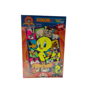 Color Neon Puzzle Looney Tunes 40x28cm 200pz