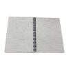 Mitama Quaderno Spiralato a quadretti Colortouch Metallic Edition Oro 17x24x1cm - immagine 2