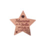 Decorazione a forma di stella in MDF Idea Regalo per la Mamma - immagine 2