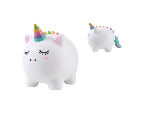 iTotal XL2498 Salvadanaio UNICORN in PVC