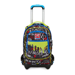Sj Gang Jack Trolley 3 Ruote Born To Fun 20C202404-899