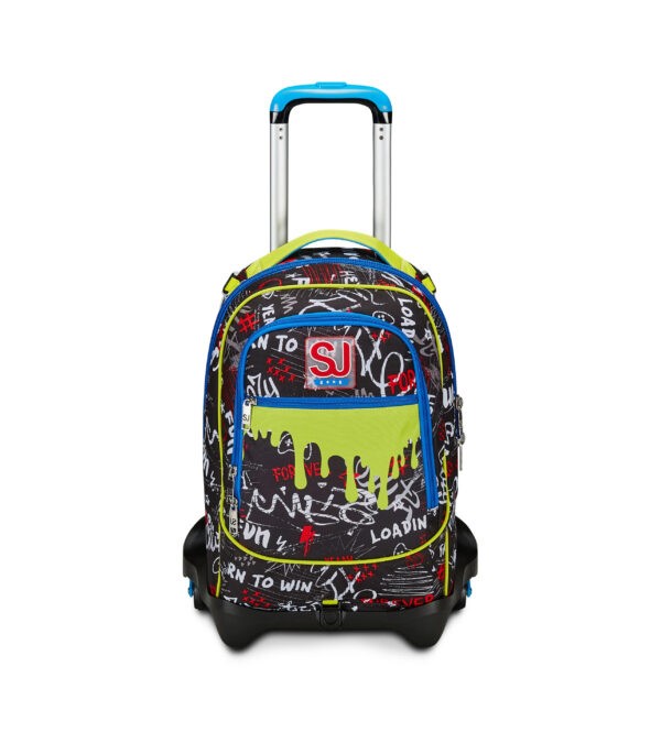 Sj Gang Jack Trolley 3 Ruote Born To Fun 20C202404-899