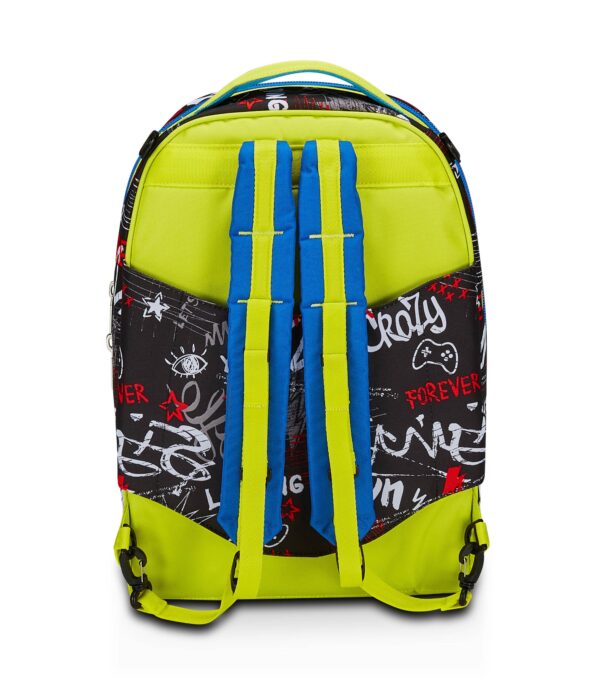 Sj Gang Jack Trolley 3 Ruote Born To Fun 20C202404-899 - immagine 11