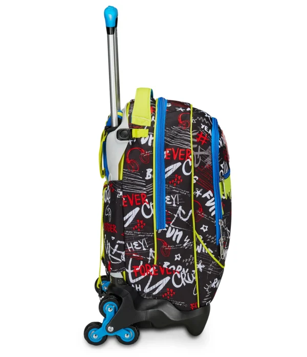 Sj Gang Jack Trolley 3 Ruote Born To Fun 20C202404-899 - immagine 4