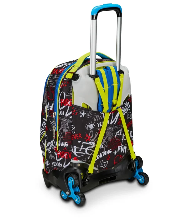 Sj Gang Jack Trolley 3 Ruote Born To Fun 20C202404-899 - immagine 6