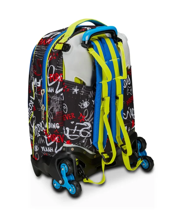Sj Gang Jack Trolley 3 Ruote Born To Fun 20C202404-899 - immagine 7