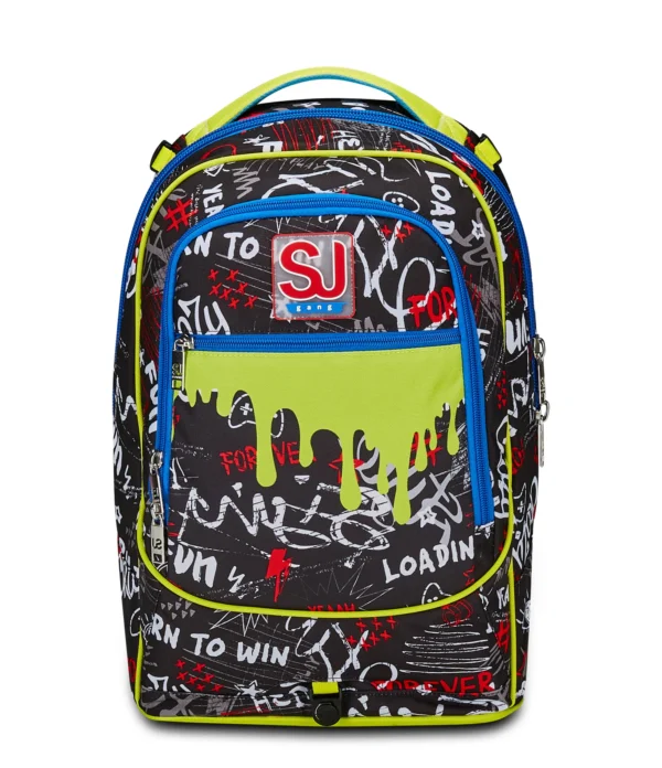 Sj Gang Jack Trolley 3 Ruote Born To Fun 20C202404-899 - immagine 8