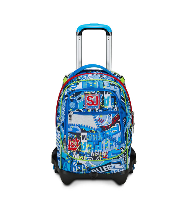 Sj Gang Jack Trolley 3 Ruote Realbasket 20C202407-535