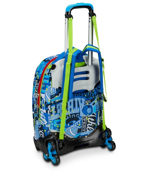 Sj Gang Jack Trolley 3 Ruote Realbasket 20C202407-535 - immagine 2