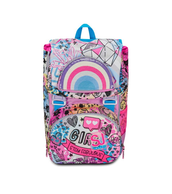 SJ Gang Zaino Estensibile Big Colorjam 20C202408-429