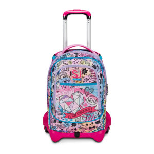 Sj Gang Jack Trolley 3 Ruote Colorjam 20C202410-429