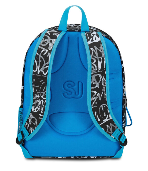 Sj Gang Zaino Doppio Scomparto Blackwall 20C202417-507 - immagine 4