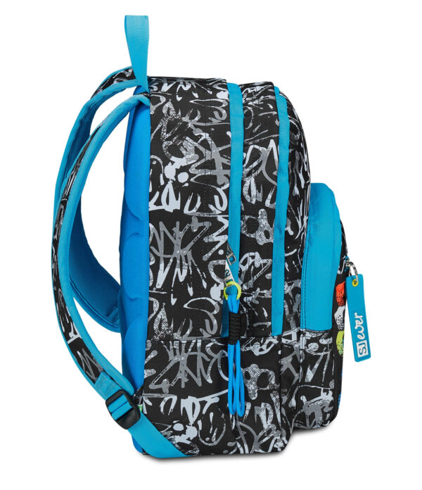 Sj Gang Zaino Doppio Scomparto Blackwall 20C202417-507 - immagine 3