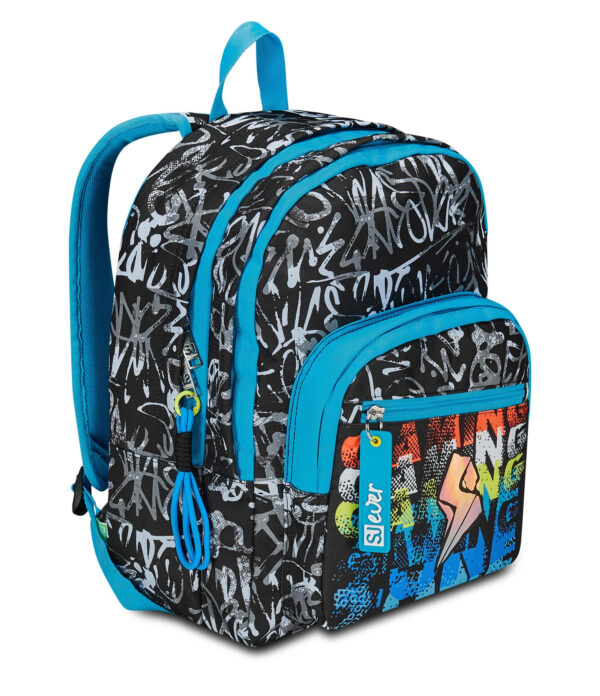 Sj Gang Zaino Doppio Scomparto Blackwall 20C202417-507 - immagine 2